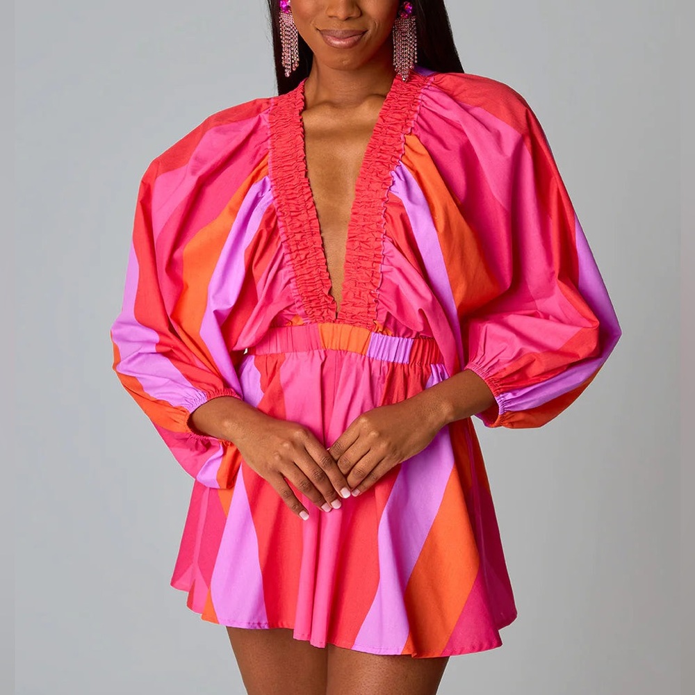 BuddyLove Palm Beach Romper